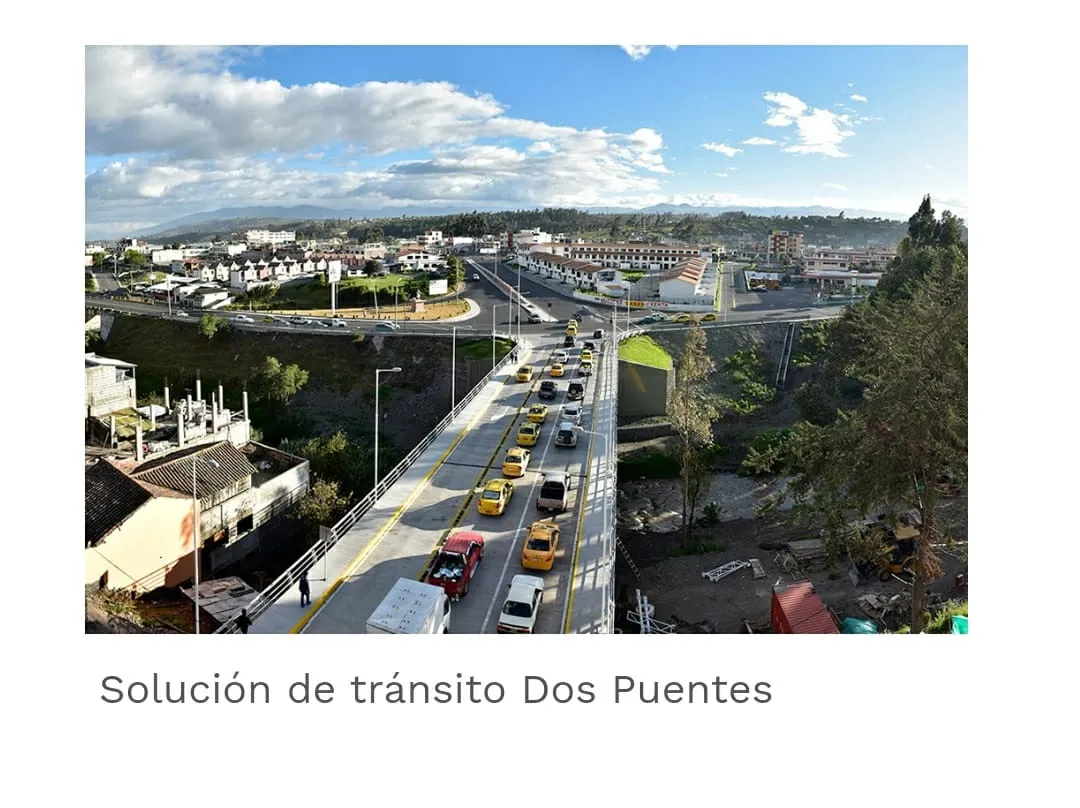 SOLUCION DE TRÁNSITO DOS PUENTES 